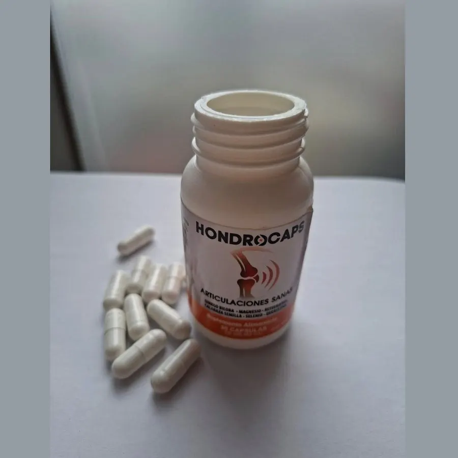 Hondrocaps — foto del envase 3