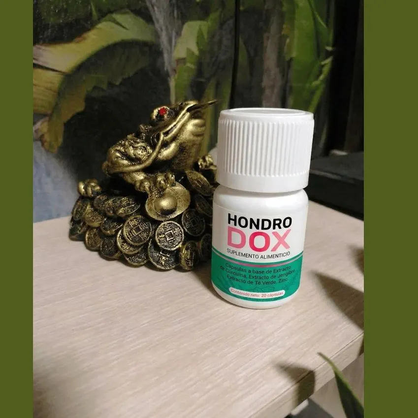HondroDox — fotografía del empaque