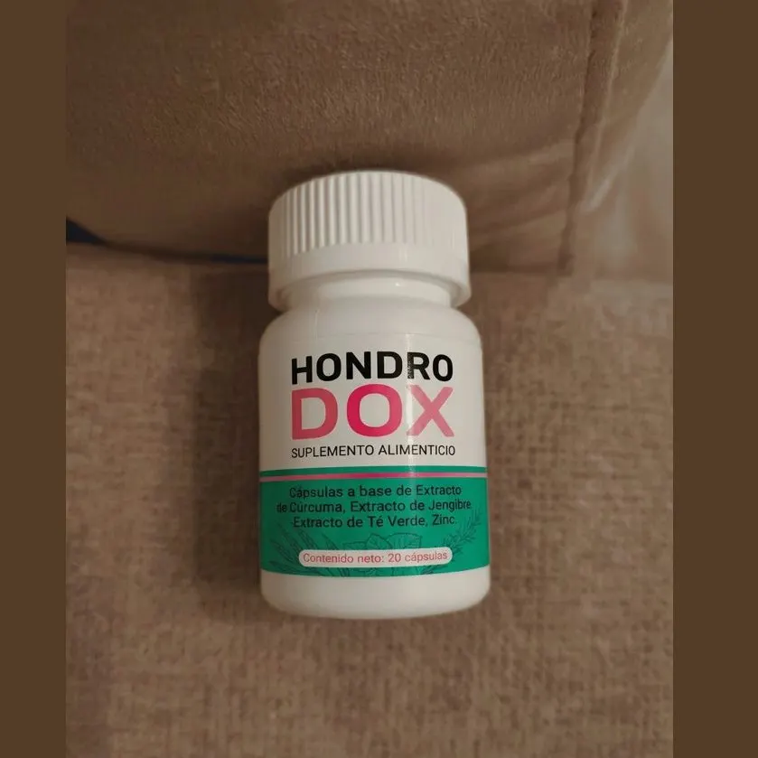 HondroDox — fotografía del empaque 1