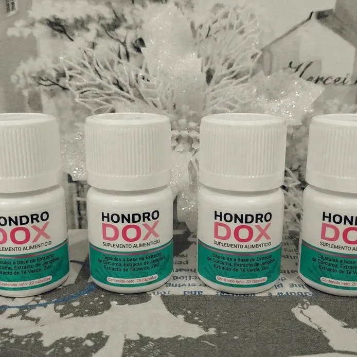 HondroDox — fotografía del empaque 2