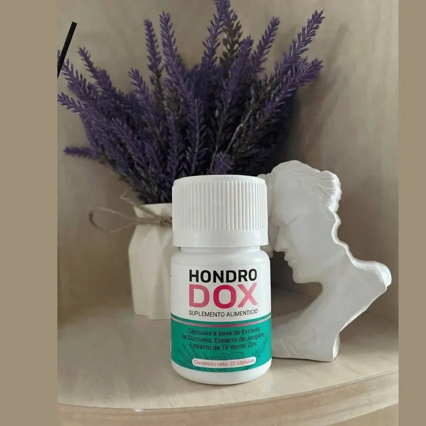 HondroDox — fotografía del empaque 3