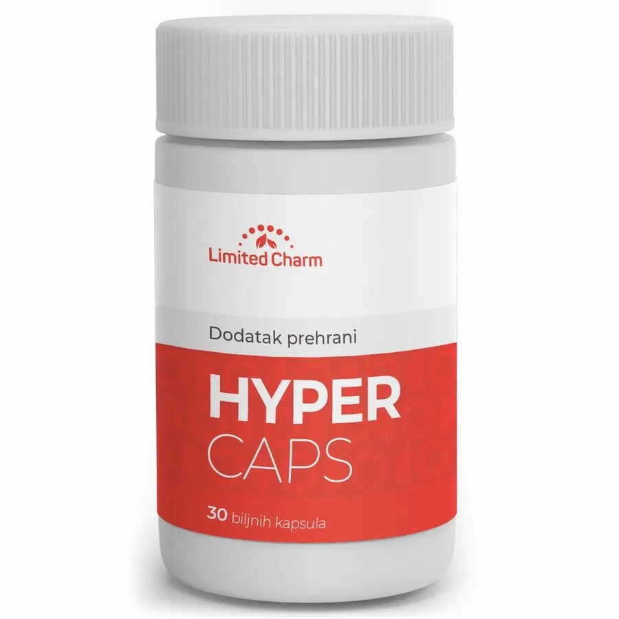 Hyper Caps — снимка на опаковката