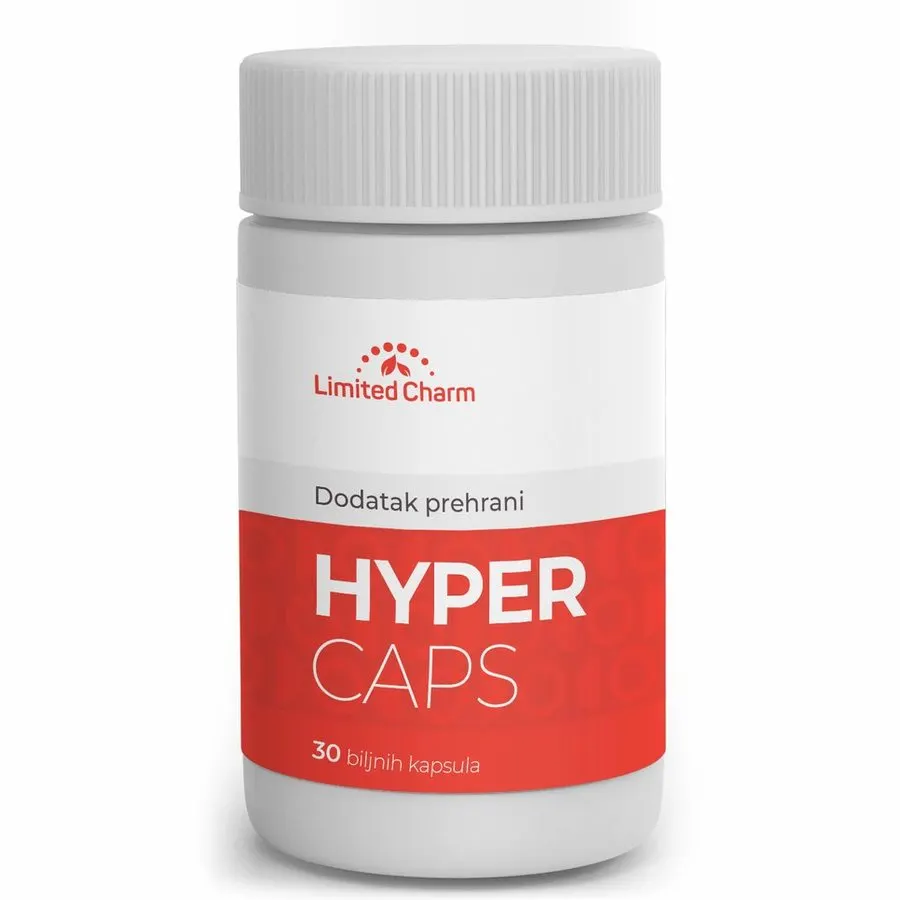 Hyper Caps — снимка на опаковката 2
