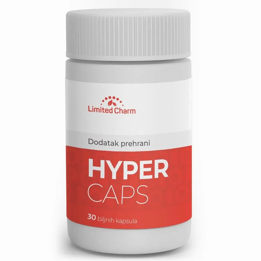 Hyper Caps — снимка на опаковката 3
