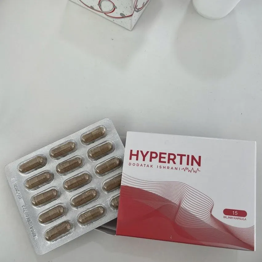 Hypertin — izgled pakovanja