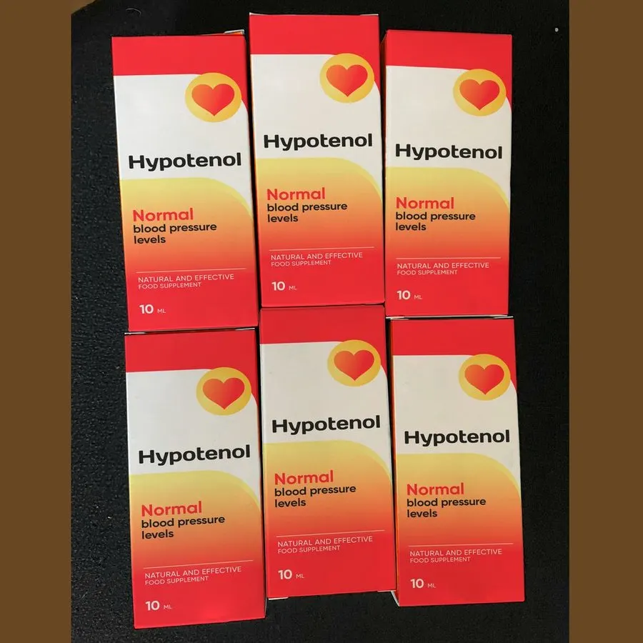 Hypotenol — φωτογραφία συσκευασίας 1
