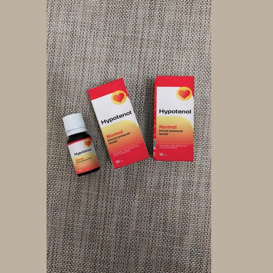 Hypotenol — φωτογραφία συσκευασίας 2