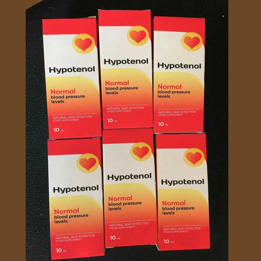 Hypotenol — φωτογραφία συσκευασίας 3