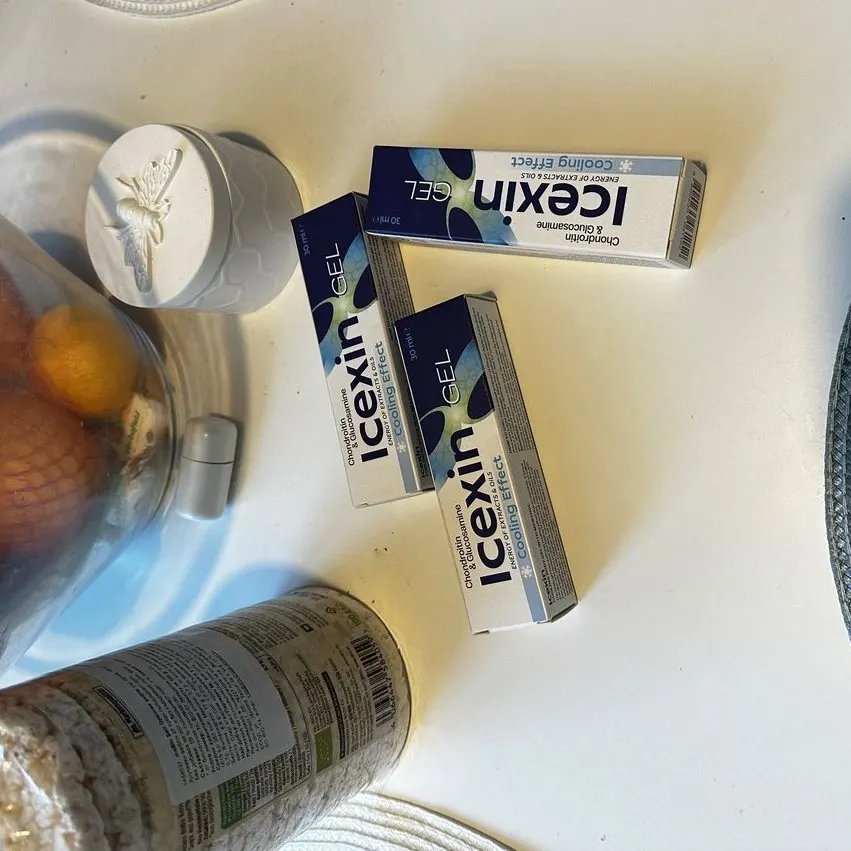 Icexin — fotografia opakowania 1