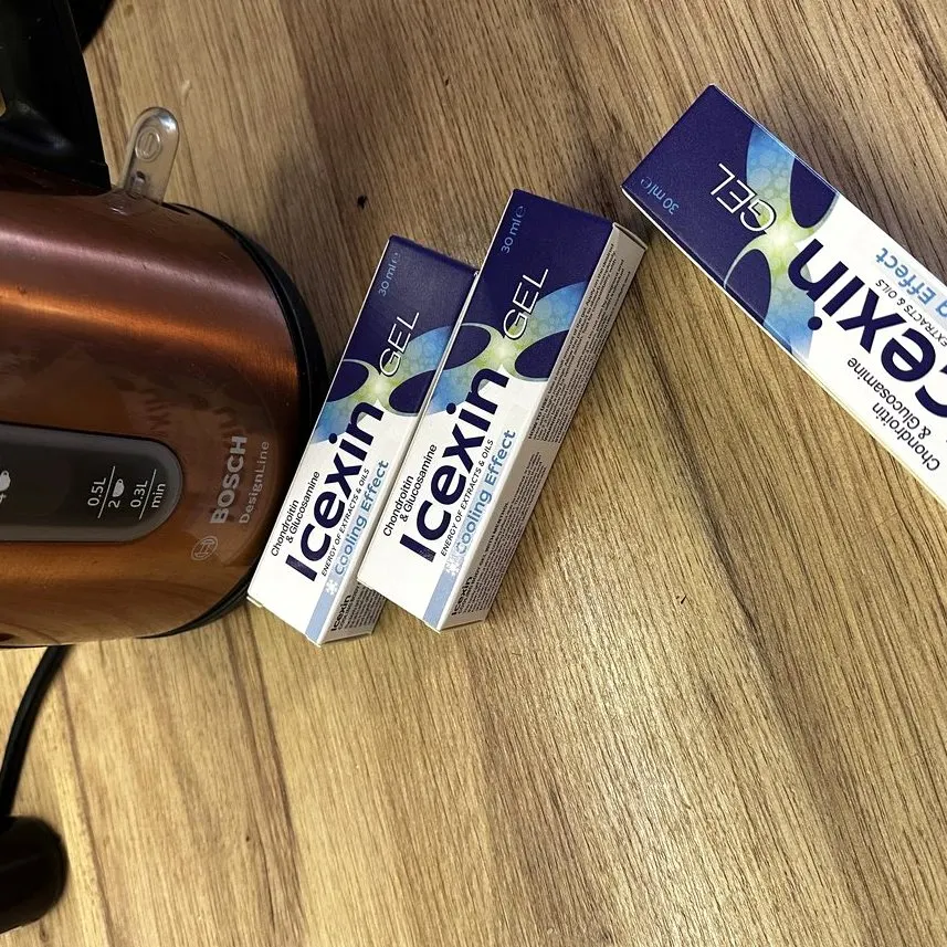 Icexin — fotografia opakowania 2