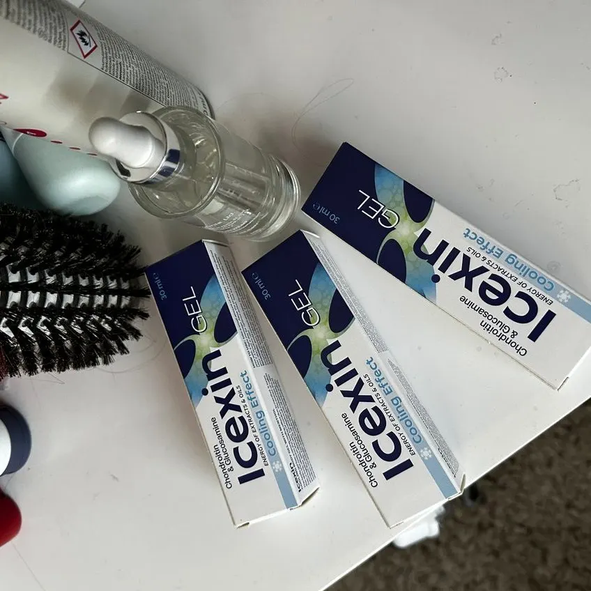 Icexin — fotografia opakowania 3