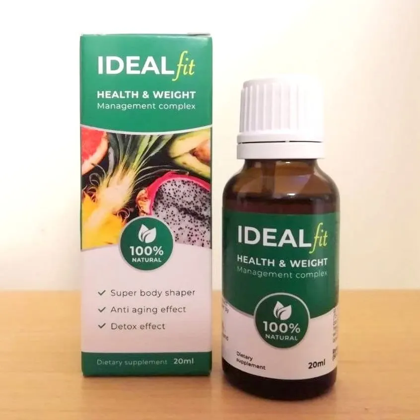 IdealFit — cliché du produit