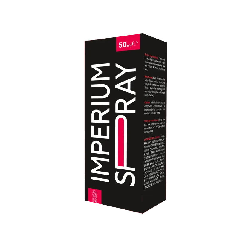 Imperium Spray — ambalaj fotoğrafı 2