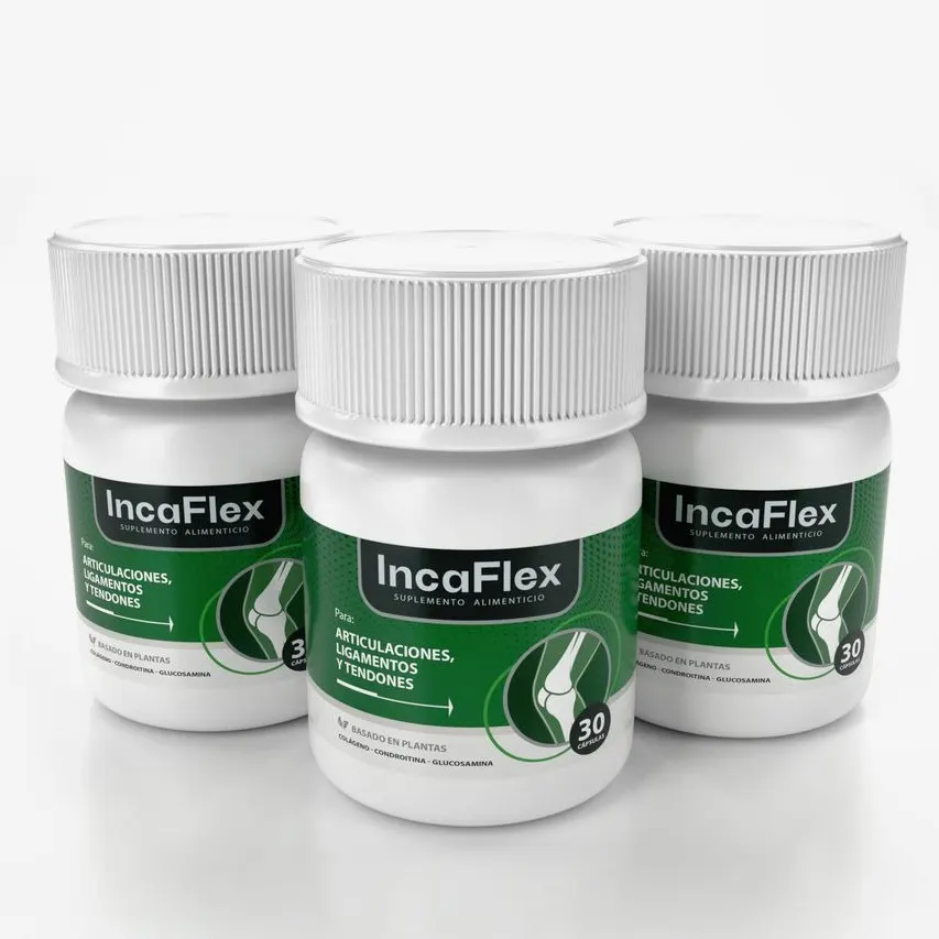 IncaFlex — fotografía del empaque