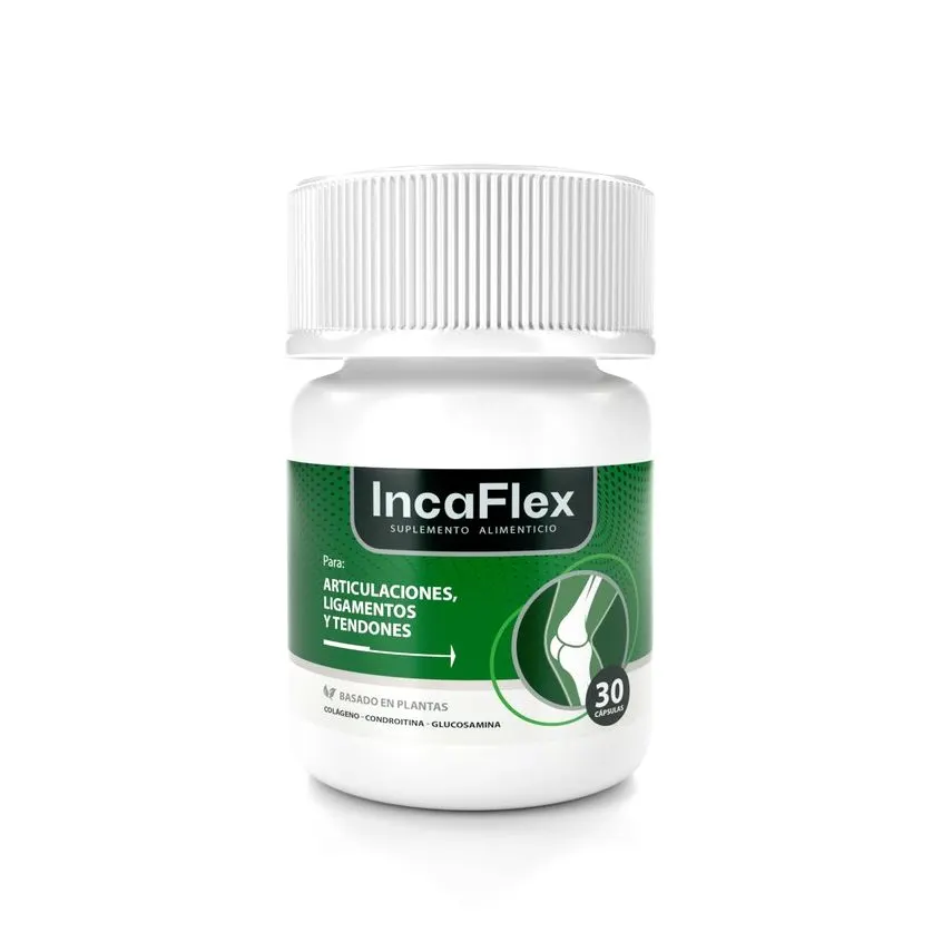 IncaFlex — fotografía del empaque 1