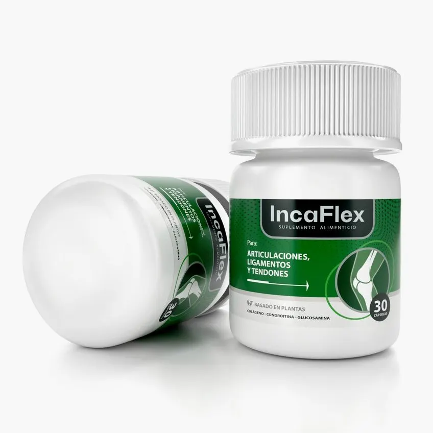 IncaFlex — fotografía del empaque 2
