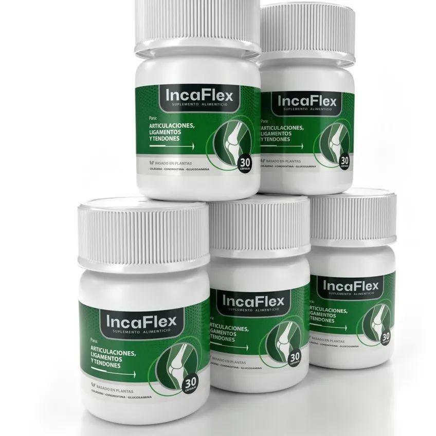 IncaFlex — fotografía del empaque 3