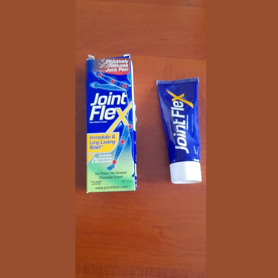 JointFlex — لقطة من العبوة 1