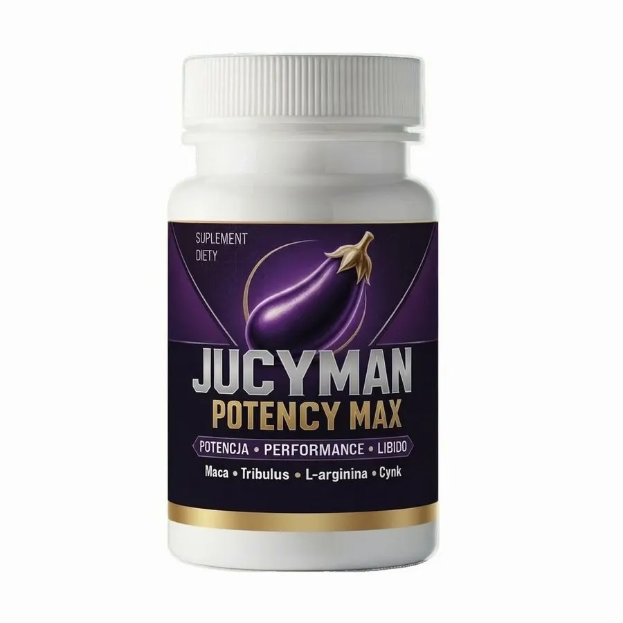 Jucyman Potency Max