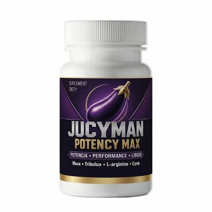 Jucyman Potency Max — fotografia opakowania