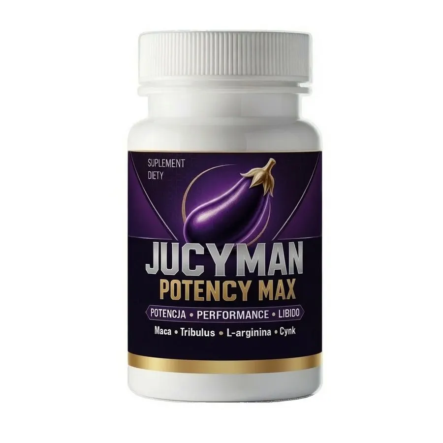 Jucyman Potency Max — fotografia opakowania 1
