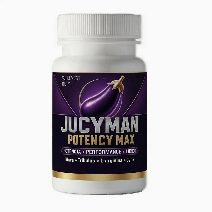 Jucyman Potency Max — fotografia opakowania 2