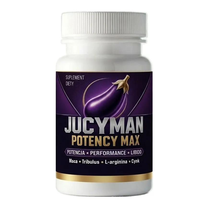 Jucyman Potency Max — fotografia opakowania 3