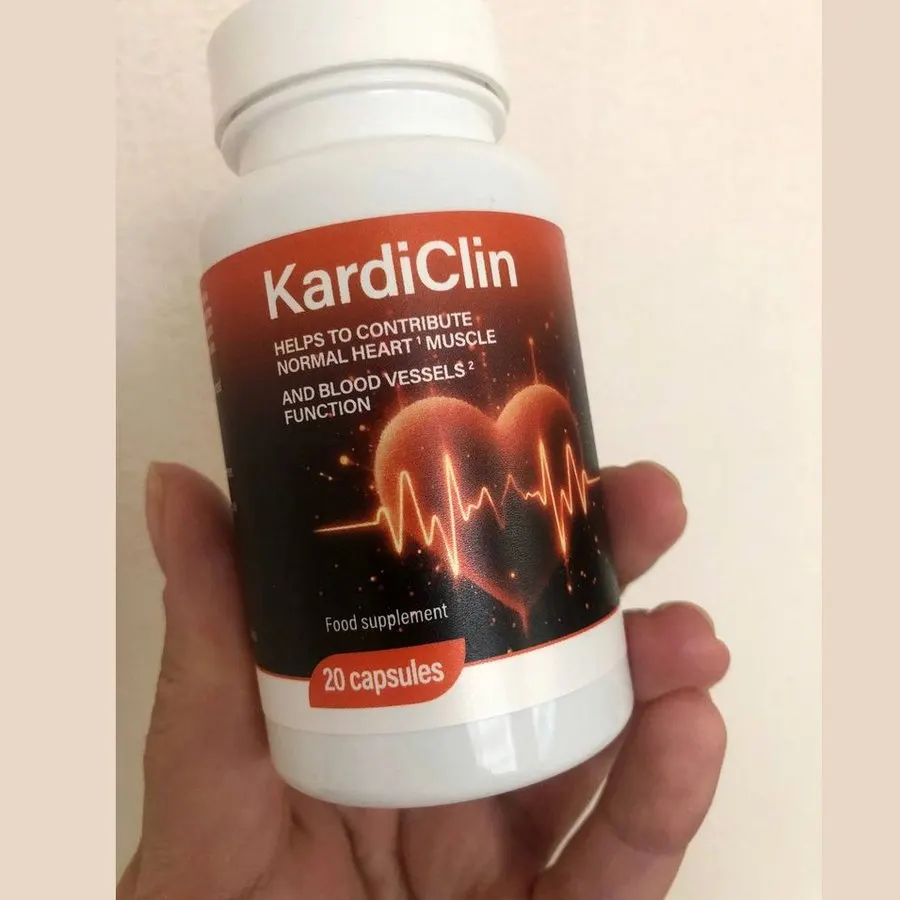 KardiClin — снимка на опаковката