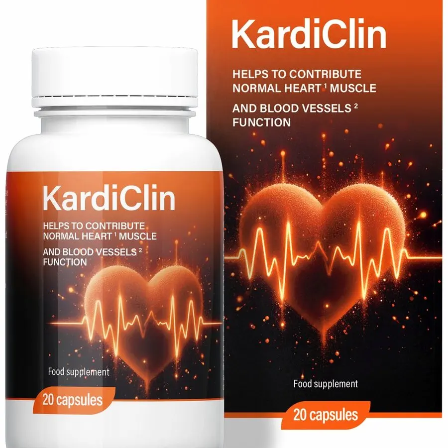 KardiClin — снимка на опаковката 1