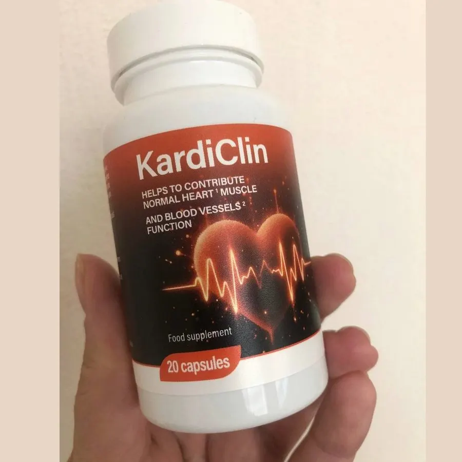 KardiClin — снимка на опаковката 2