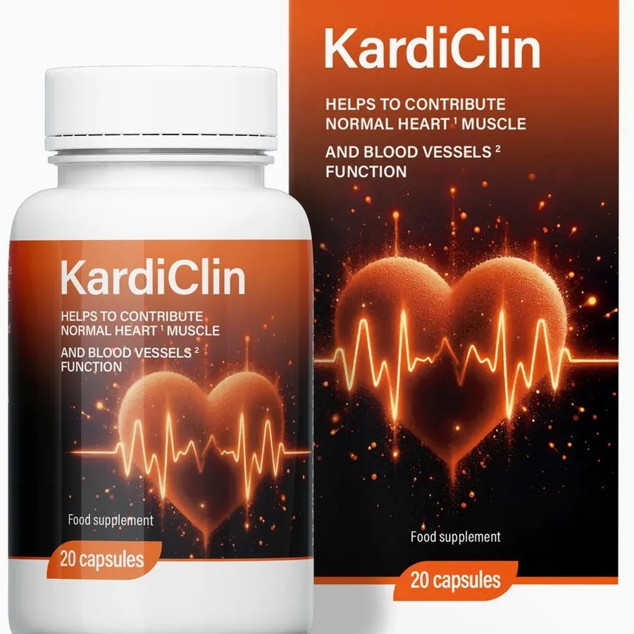KardiClin — снимка на опаковката 3