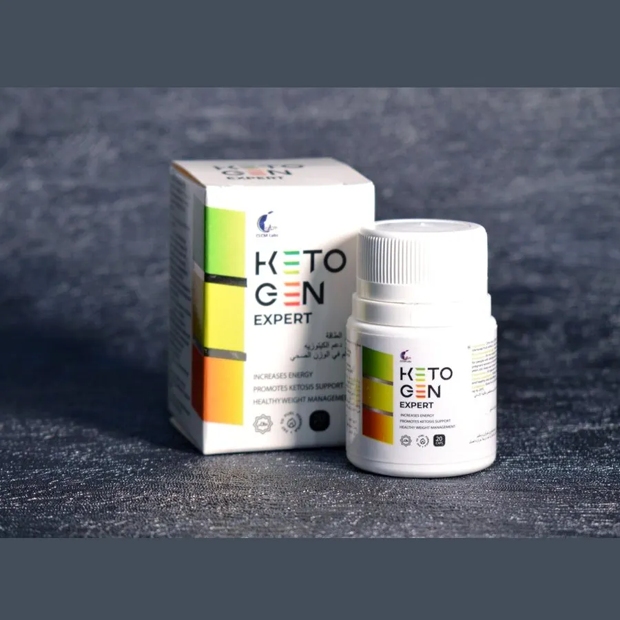 Keto Gen — صورة العلبة