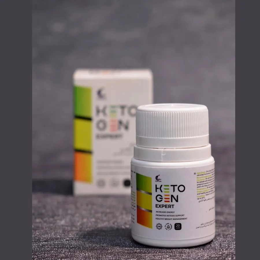 Keto Gen — صورة العلبة 1
