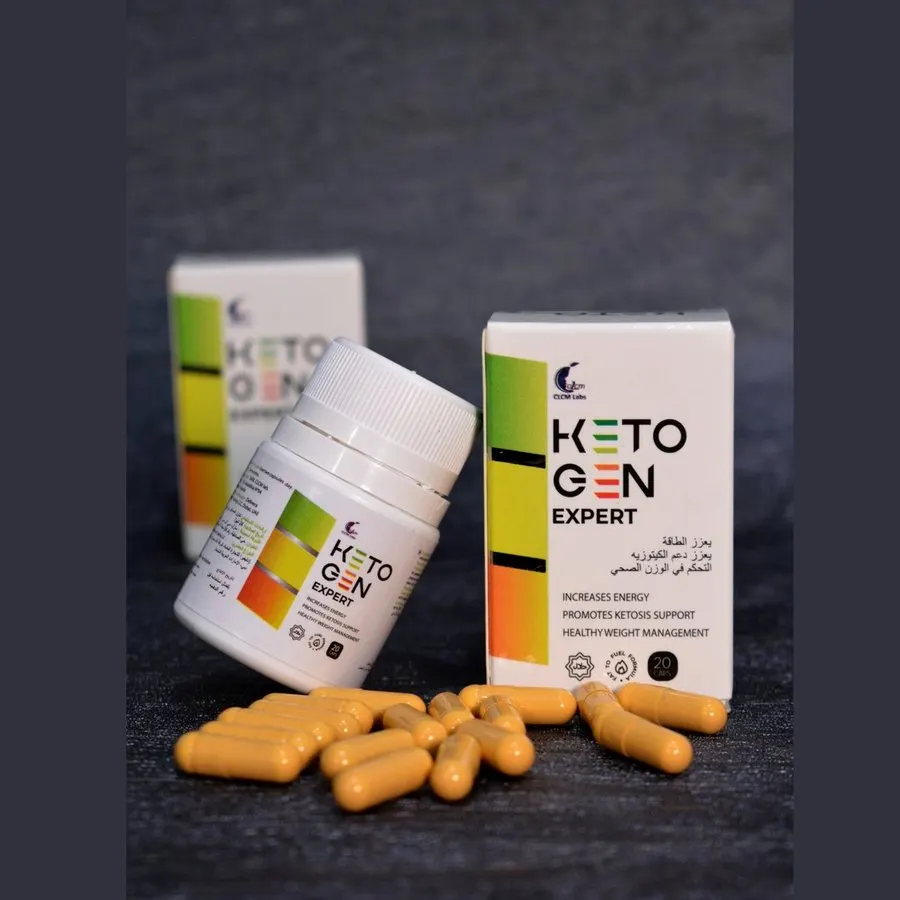 Keto Gen — صورة العلبة 2