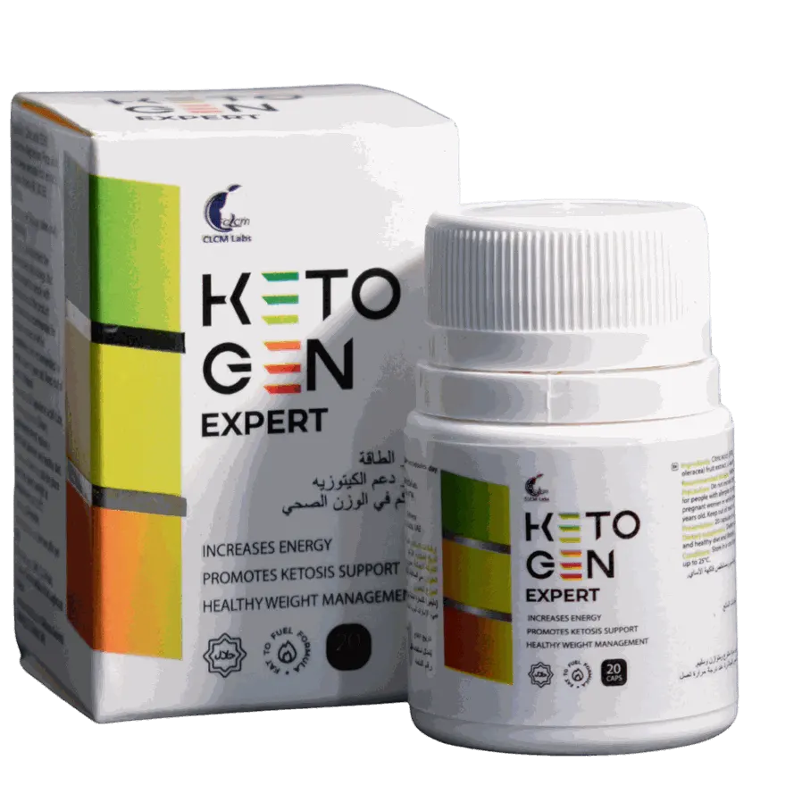 Keto Gen — صورة العلبة 3
