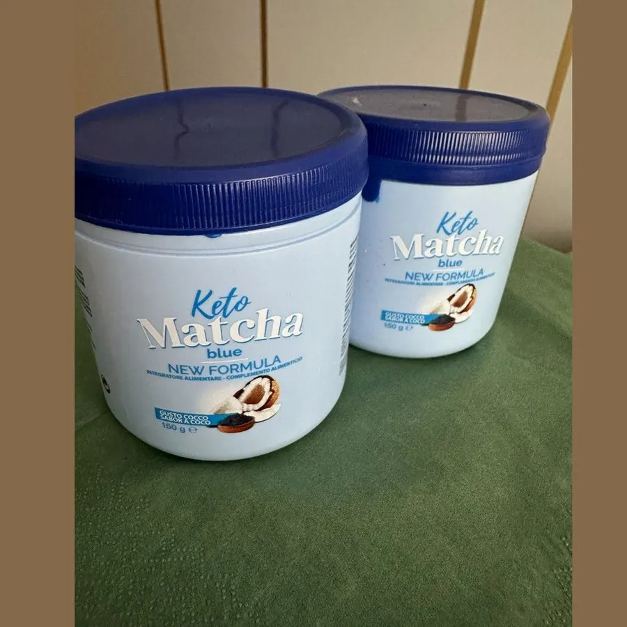 Keto Matcha Blue