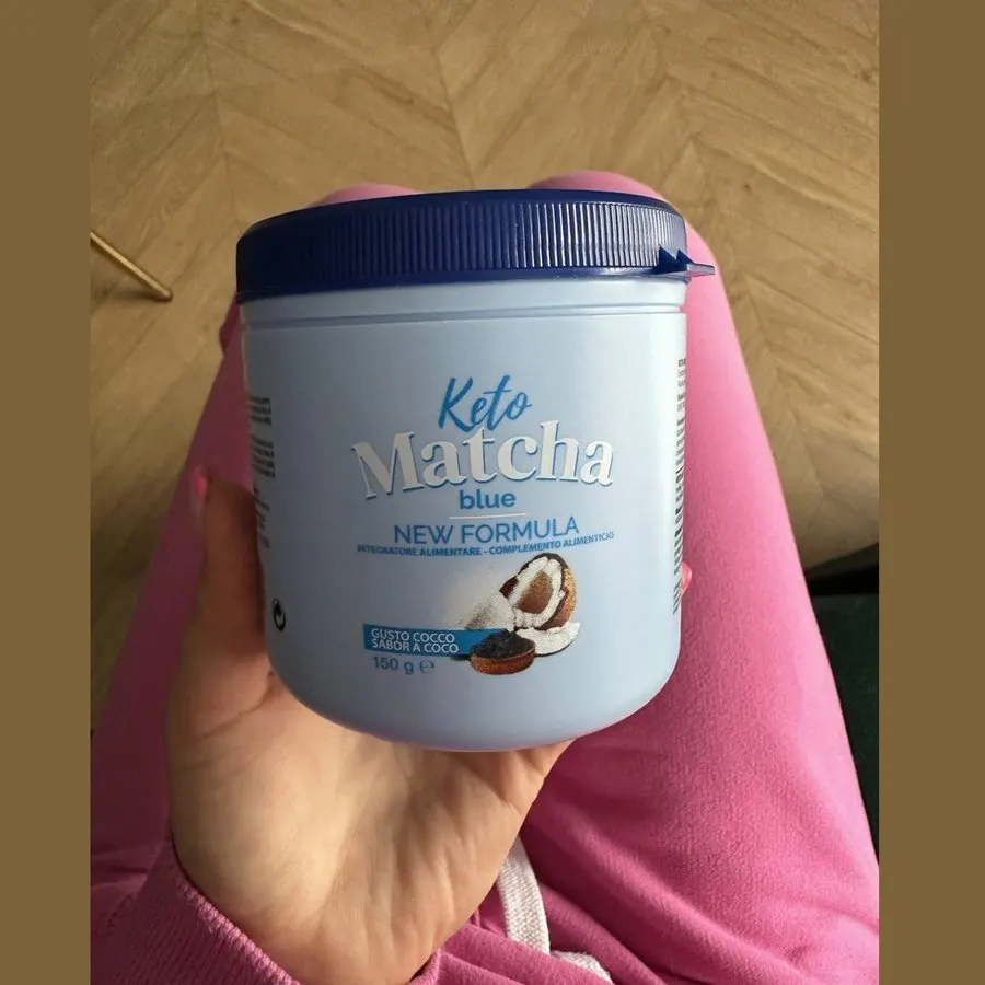 Keto Matcha Blue — fotografia opakowania 1