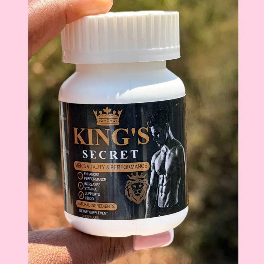 King's Secret — pack shot