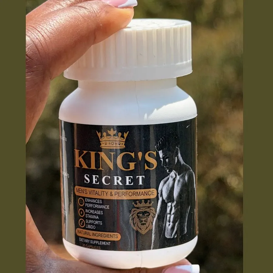 King's Secret — pack shot 1