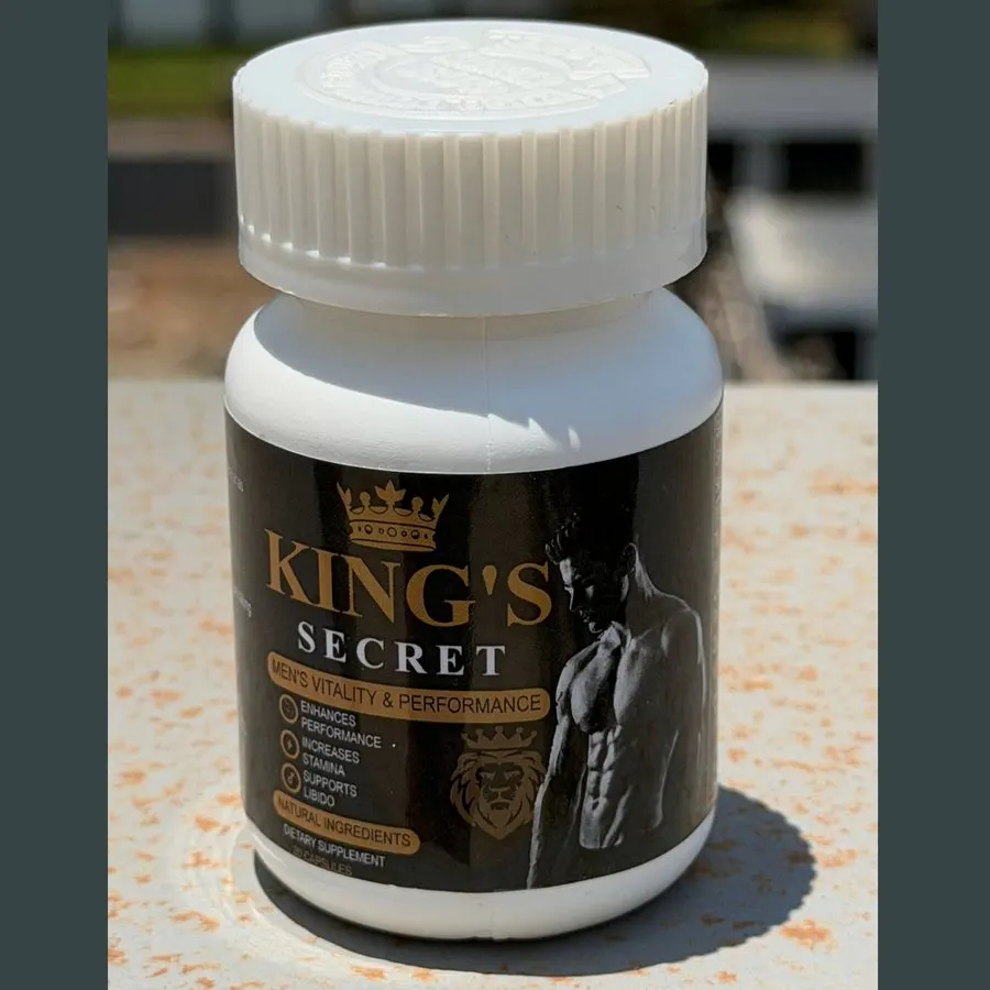 King's Secret — pack shot 2