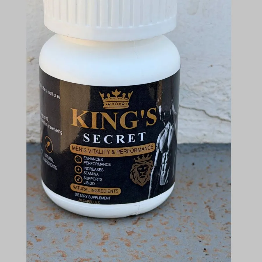 King's Secret — pack shot 3