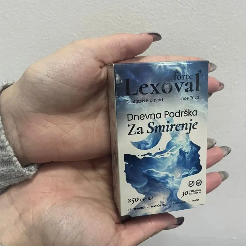 Lexoval forte+ — fotografija proizvoda 3