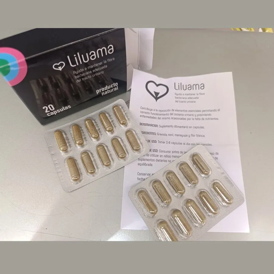 Liluama — foto del envase