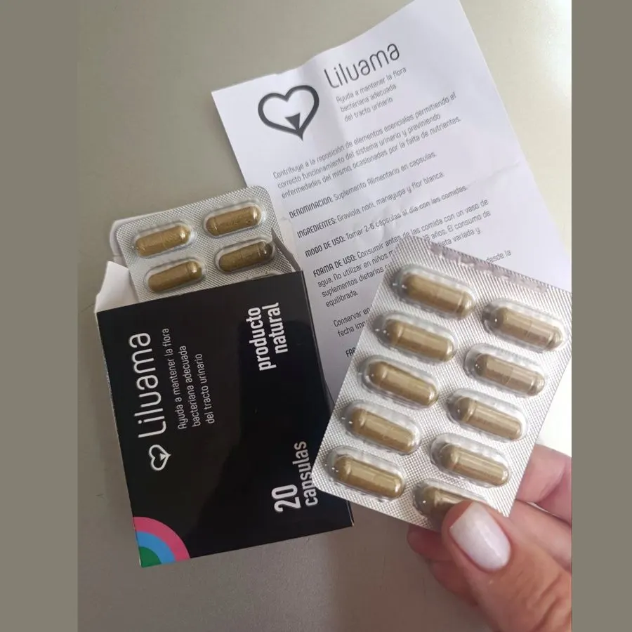 Liluama — foto del envase 1