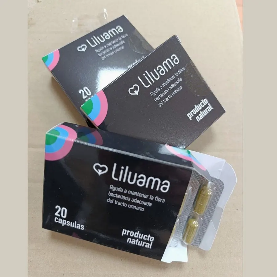 Liluama — foto del envase 2