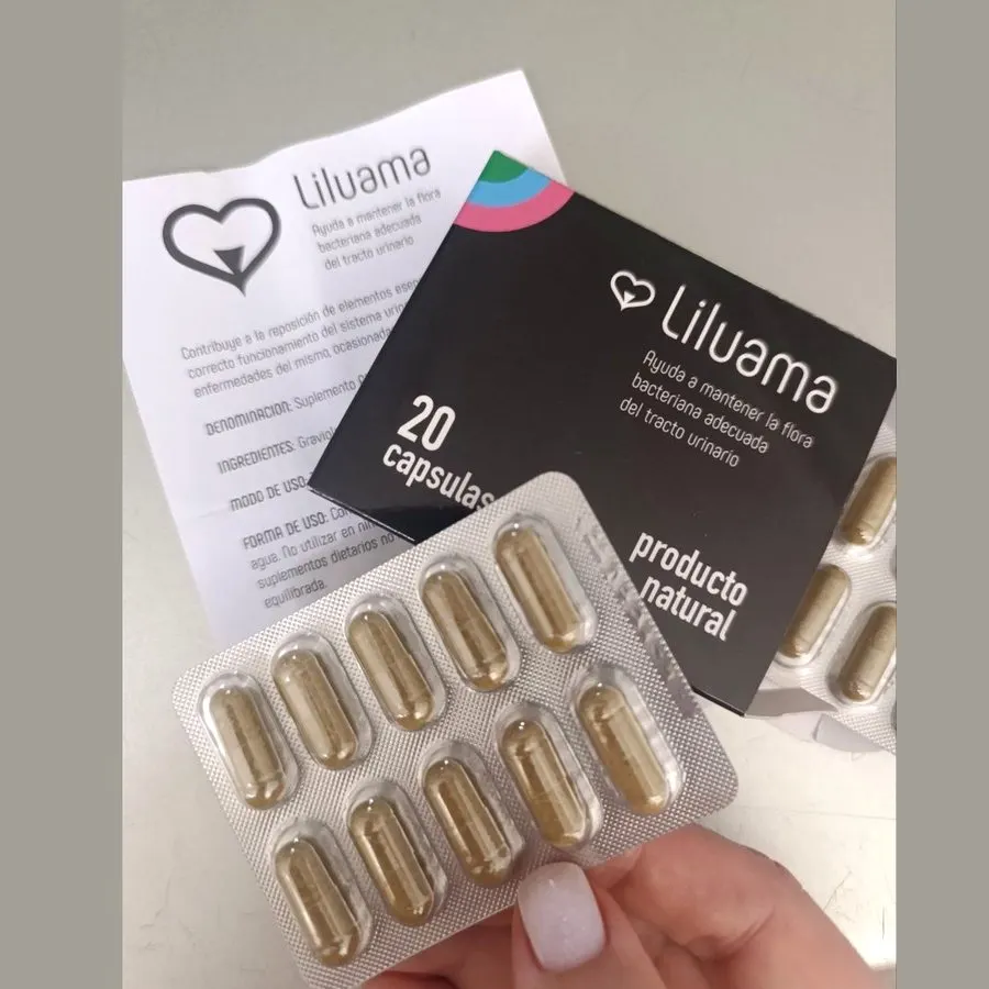 Liluama — foto del envase 3