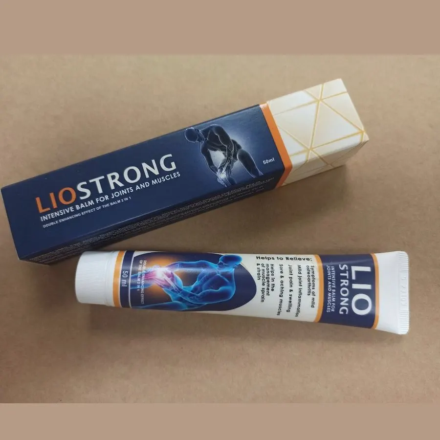 Lio Strong — снимка на опаковката