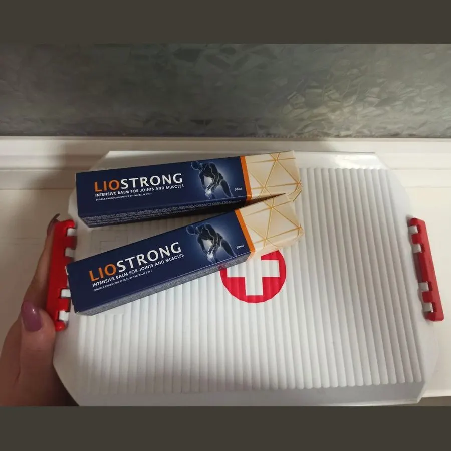 Lio Strong — снимка на опаковката 1