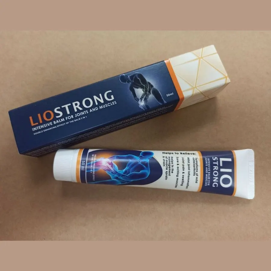 Lio Strong — снимка на опаковката 2