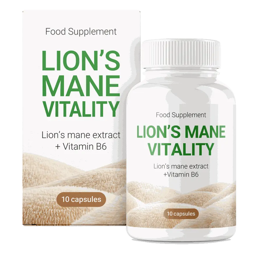 Lion's Mane Vitality